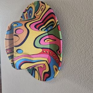 Colorful Abstract Patterned Hat